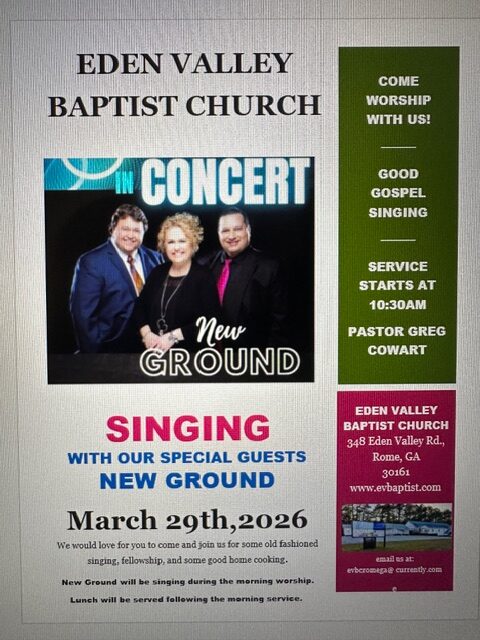 SUNDAY MORNING SERVICE NEW GROUND FROM SCOTTSBORO, AL